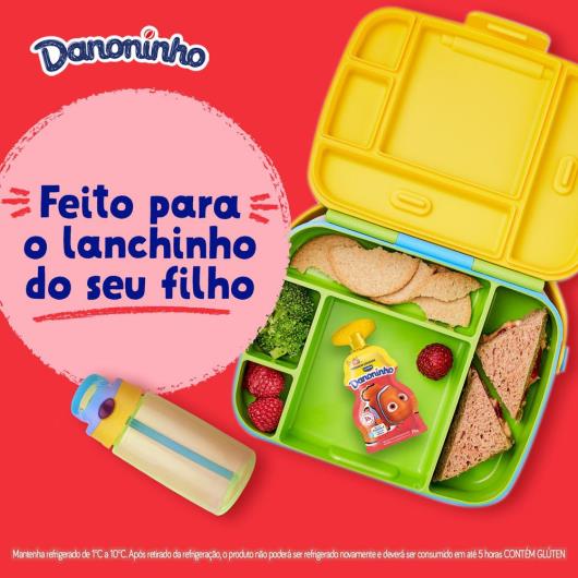 Queijo Petit Suisse Morango Danoninho para Levar Pouch 70g Sortidos - Imagem em destaque