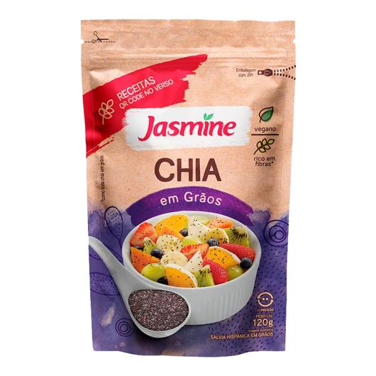 Chia em Grãos Integral Jasmine Pouch 120g - Imagem em destaque