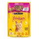 NESTLÉ® PURINA® FRISKIES® Ração Úmida para Gatos Adultos Carne ao molho 85g - Imagem 7891000115763-1-.jpg em miniatúra