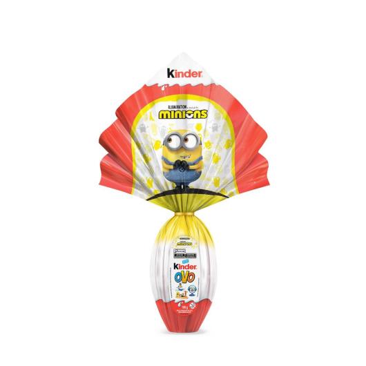 Kinder Ovo de Páscoa Minions 100g - Imagem em destaque