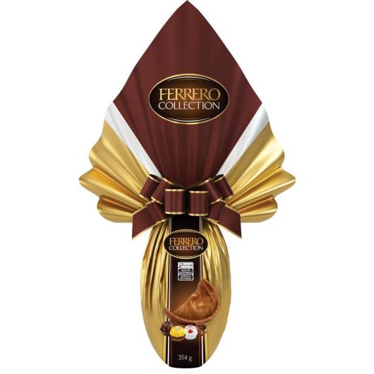 Ovo de Páscoa Ferrero Collection 354g - Imagem em destaque