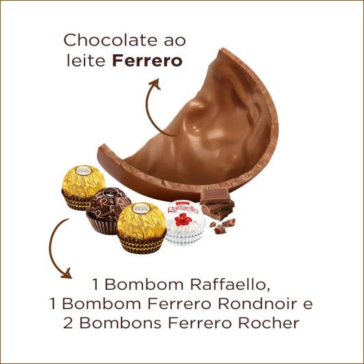 Ovo de Páscoa Ferrero Collection 241g - Imagem em destaque