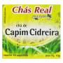 Chá Capim-Cidreira Chás Real Caixa 10g 10 Unidades