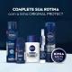 NIVEA Men Desodorante Antitranspirante Roll On Original Protect 50ml - Imagem 4005900398598-7-.jpg em miniatúra