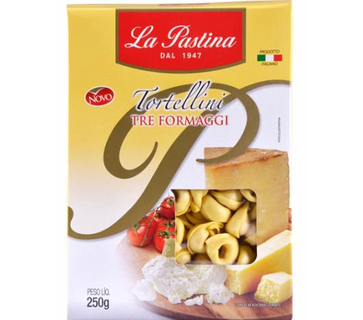 Massa La Pastina Tortellini Três Queijos 250g - Imagem em destaque