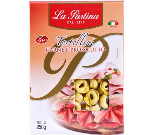 Massa La Pastina Tortellini Carne e Presunto 250g - Imagem em destaque