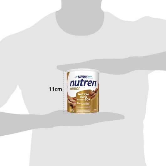 Complemento Alimentar Nutren Senior Chocolate 370g - Imagem em destaque