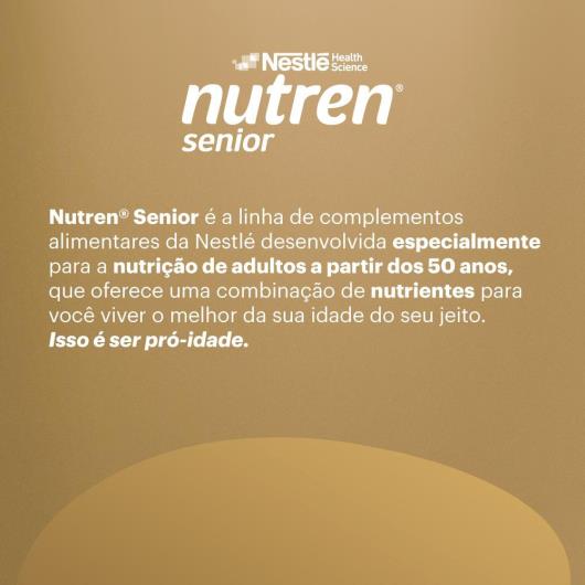 Complemento Alimentar Nutren Senior Chocolate 370g - Imagem em destaque