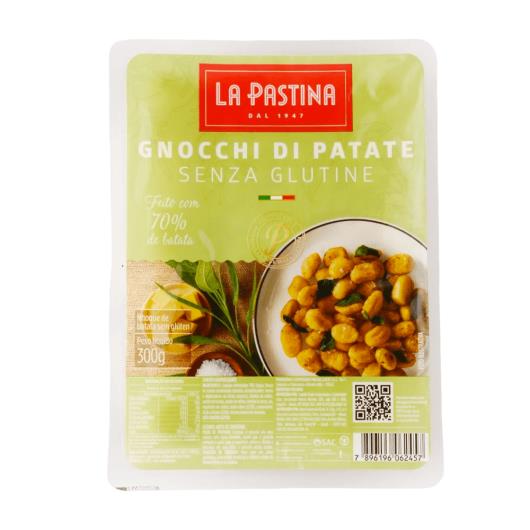 Massa gnocchi senza glutine La Pastina 300g - Imagem em destaque