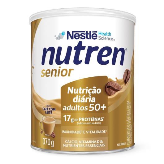 Complemento Alimentar Nutren Senior Café com Leite 370g - Imagem em destaque