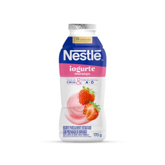 Iogurte de Morango Nestlé 170g - Imagem em destaque