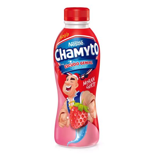 Iogurte Liquido Chamyto Morango 850g - Imagem em destaque