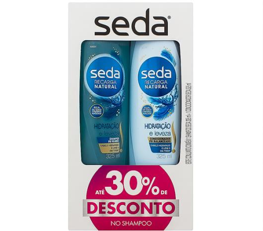 Shampoo Seda Recarga Natural Hidratação