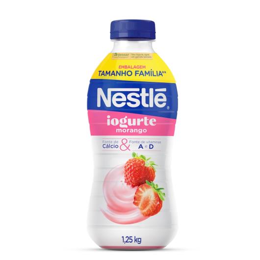 Iogurte Nestlé Morango 1250g - Imagem em destaque