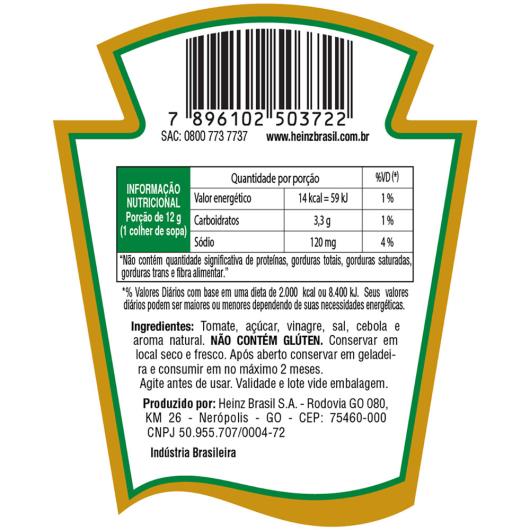 KETC.HEINZ TOM.567g Delivery Parque da Mooca Sonda