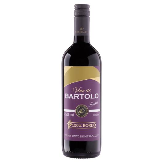 Vinho Tinto Suave Di Bartolo Bordô 750ml - Imagem em destaque