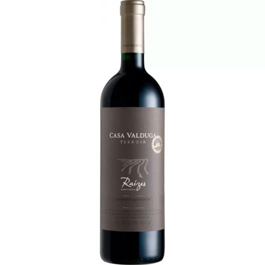 Vinho tinto cabernet sauvignon Raízes Casa Valduga 750ml - Imagem em destaque