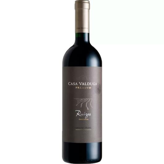 Vinho tinto cebernet franc Raízes Casa Valduga 750ml - Imagem em destaque