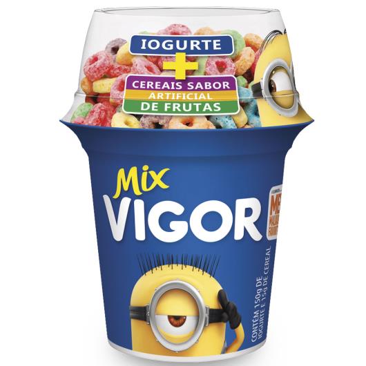 Iogurte integral Vigor Mix com Cereais de Frutas 160g - Imagem em destaque