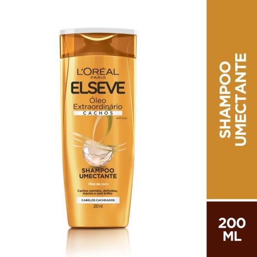 Shampoo óleo extraordinario cachos Elseve 200ml - Imagem em destaque