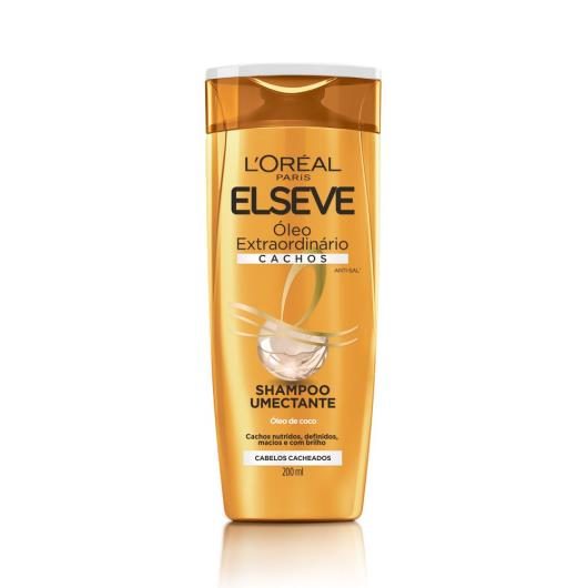 Shampoo óleo extraordinario cachos Elseve 200ml - Imagem em destaque