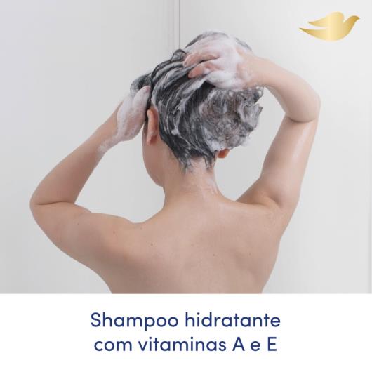 Shampoo Dove Hidratação Frasco 400ml - Imagem em destaque