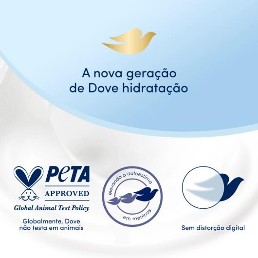 Shampoo Dove Hidratação Frasco 400ml - Imagem em destaque
