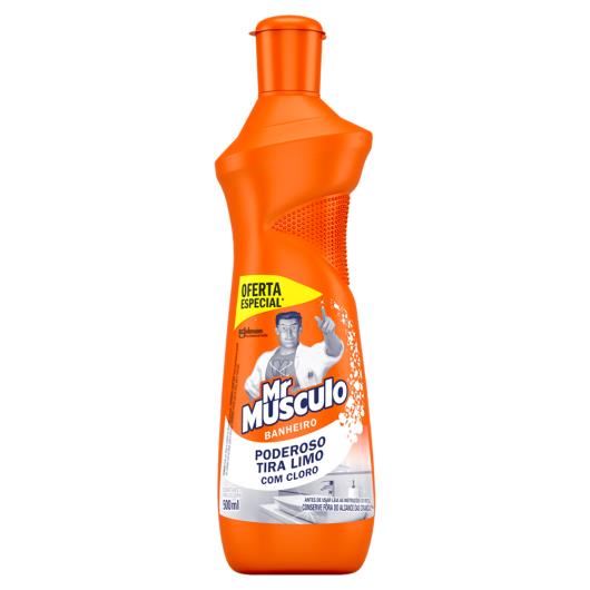 Desinfetante Banheiro Tira-Limo Mr Músculo Squeeze 500ml Grátis 20% de Desconto - Imagem em destaque