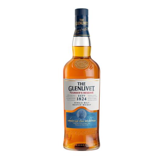 Whisky The Glenlivet Founder's Reserve Single Malt Escocês 750 ml - Imagem em destaque