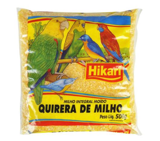 Quirera de milho Hikari 500g - Imagem em destaque