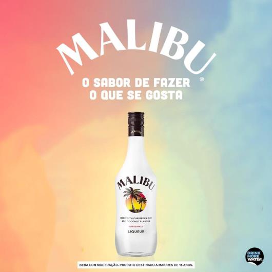 Malibu Rum Caribenho 750ml - Imagem em destaque