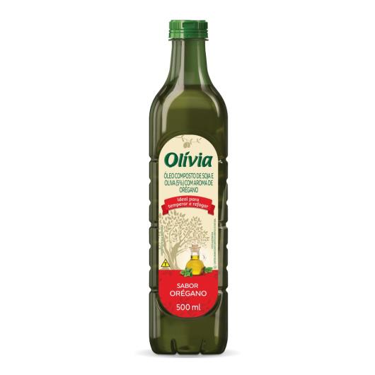 Óleo Composto de Soja e Oliva Orégano Olívia Garrafa 500ml - Imagem em destaque