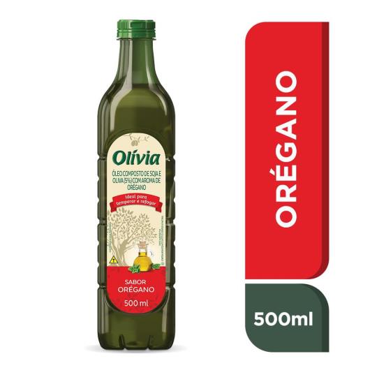 Óleo Composto de Soja e Oliva Orégano Olívia Garrafa 500ml - Imagem em destaque