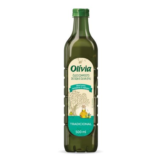 Óleo composto tradicional Olívia 500ml - Imagem em destaque