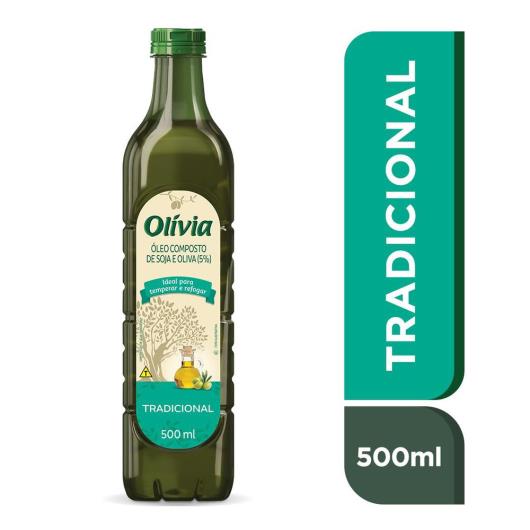 Óleo composto tradicional Olívia 500ml - Imagem em destaque