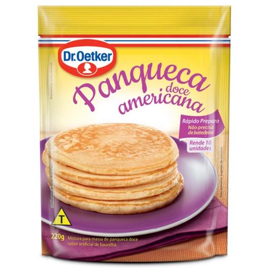 Mistura Para Panqueca Oetker Doce Americana Baunilha 220g - Imagem em destaque