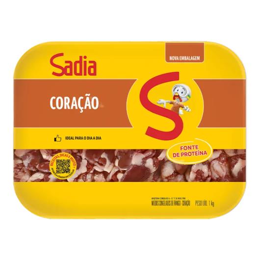 Coração de Frango Sadia Congelado 1kg - Imagem em destaque