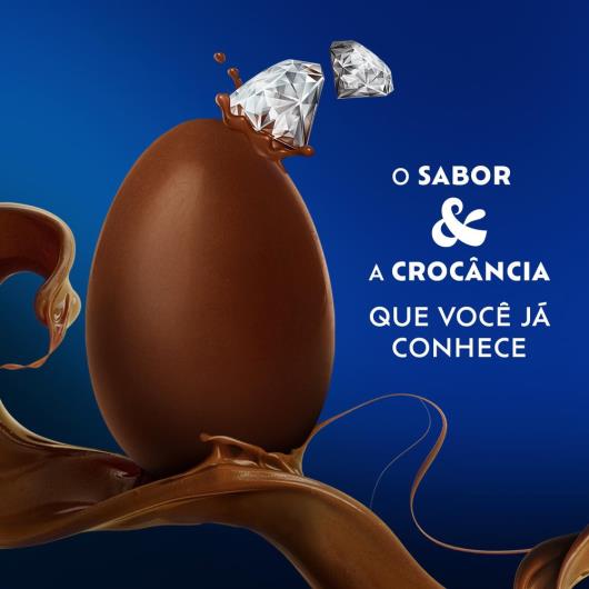 Ovo de Páscoa Lacta Diamante Negro 300g - Imagem em destaque