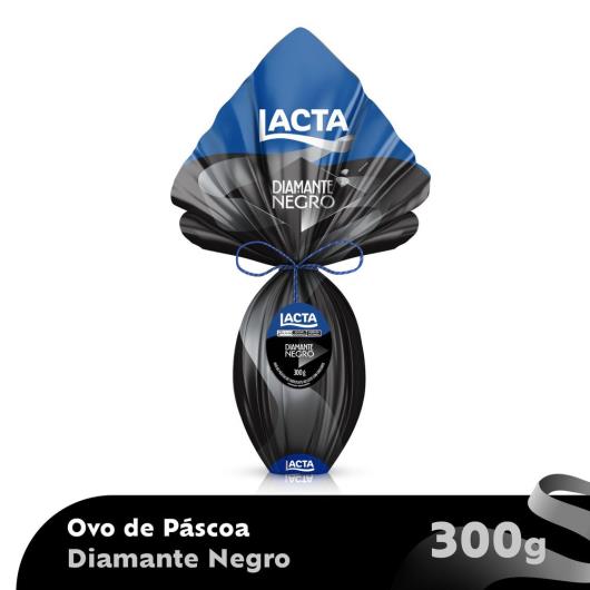 Ovo de Páscoa Lacta Diamante Negro 300g - Imagem em destaque