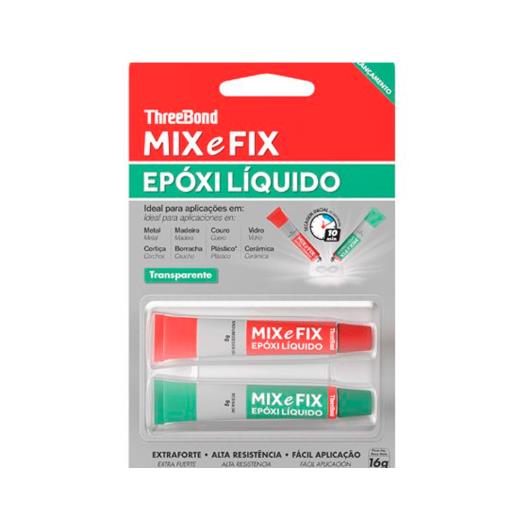 Epóxi líquido Mix Fix Three Bond 16g - Imagem em destaque