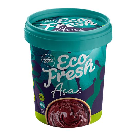 Açaí Eco Fresh Guaraná Natural 500g - Imagem em destaque