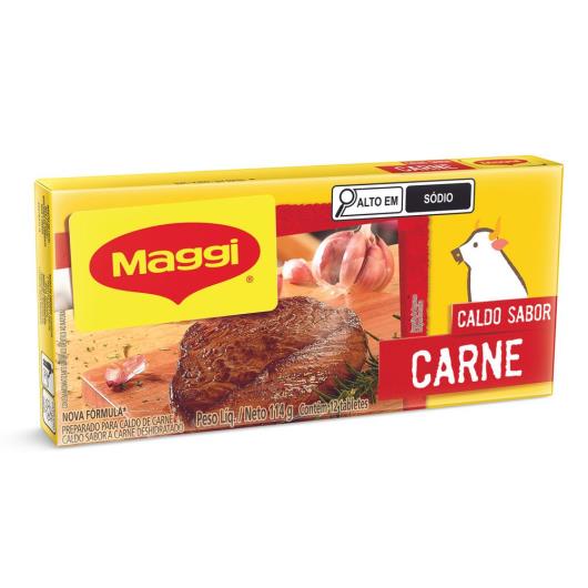 MAGGI Caldo Carne Tablete 114g - Imagem em destaque