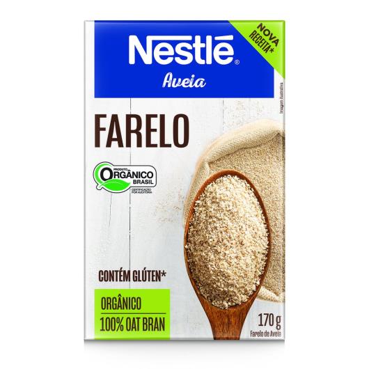 Farelo de Aveia Orgânico NESTLÉ 170g - Imagem em destaque