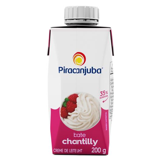 Creme de Leite Bate Chantilly Piracanjuba 200g - Imagem em destaque