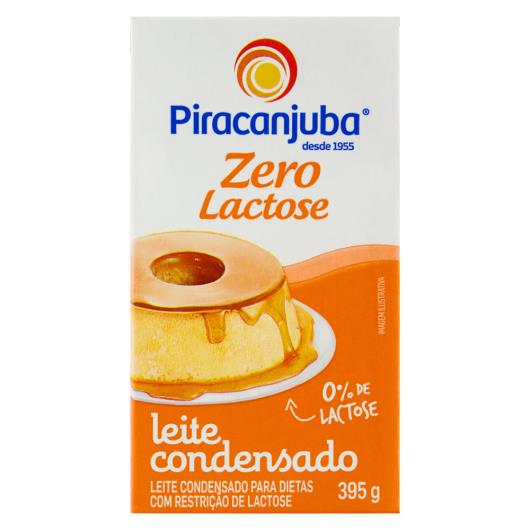 Leite condensado zero lactose Piracanjuba 395g - Imagem em destaque