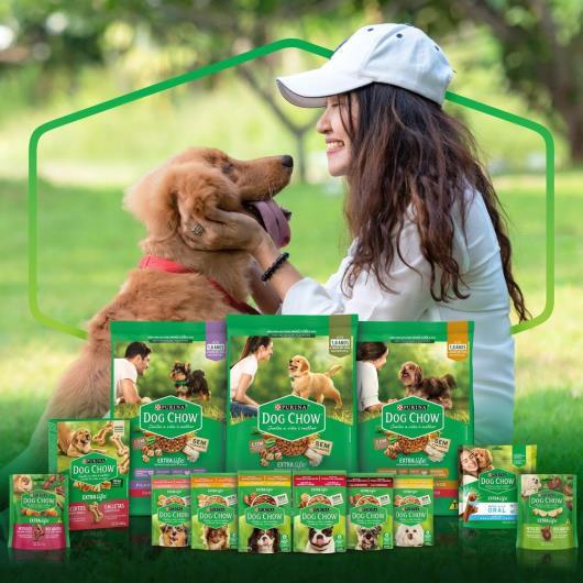 NESTLÉ® PURINA® DOG CHOW® ExtraLife® Ração Úmida para Cães Adultos Minis & Pequenos Frango 100g - Imagem em destaque