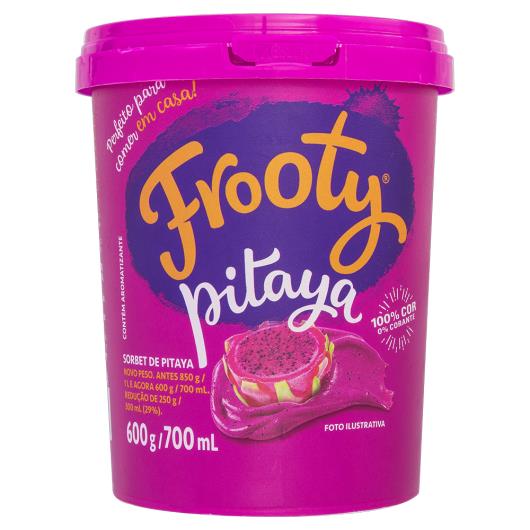 Sorbet Pitaya Frooty Pote 700ml - Imagem em destaque