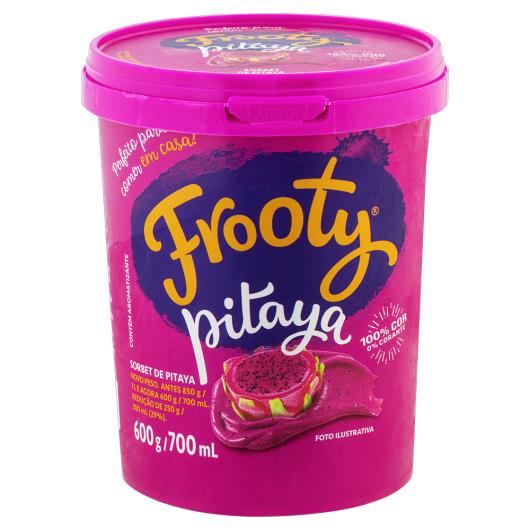 Sorbet Pitaya Frooty Pote 700ml - Imagem em destaque