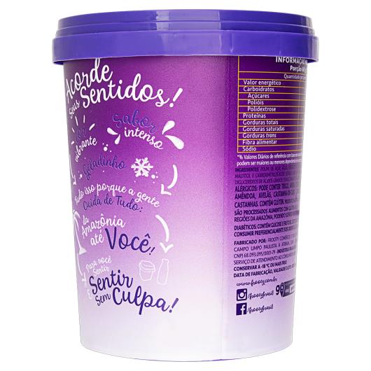 Sorbet Açaí Frooty Pote Zero 650g - Imagem em destaque