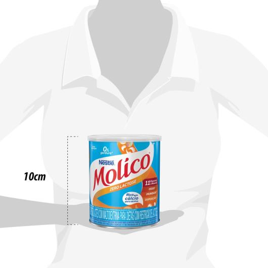 Composto Lácteo Zero Lactose Molico Lata 260g - Imagem em destaque